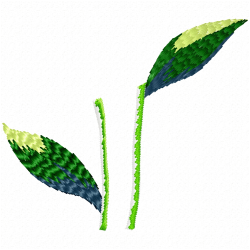 Flowers And Tree Embroidery Design 4 Flowers And Tree Embroidery Design 4